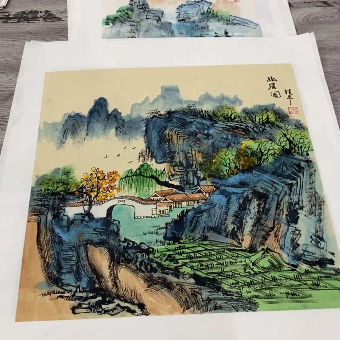 国画绘画作品欣赏！