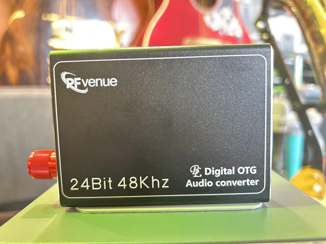 新款PFvenue（微纽）数字OTG音频小黑盒转换器