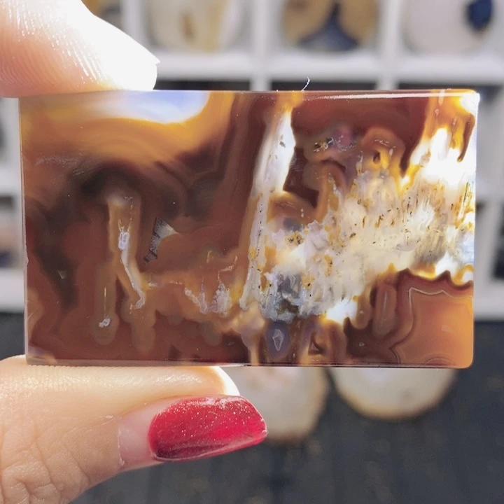 玛瑙/玉髓未镶嵌颈饰