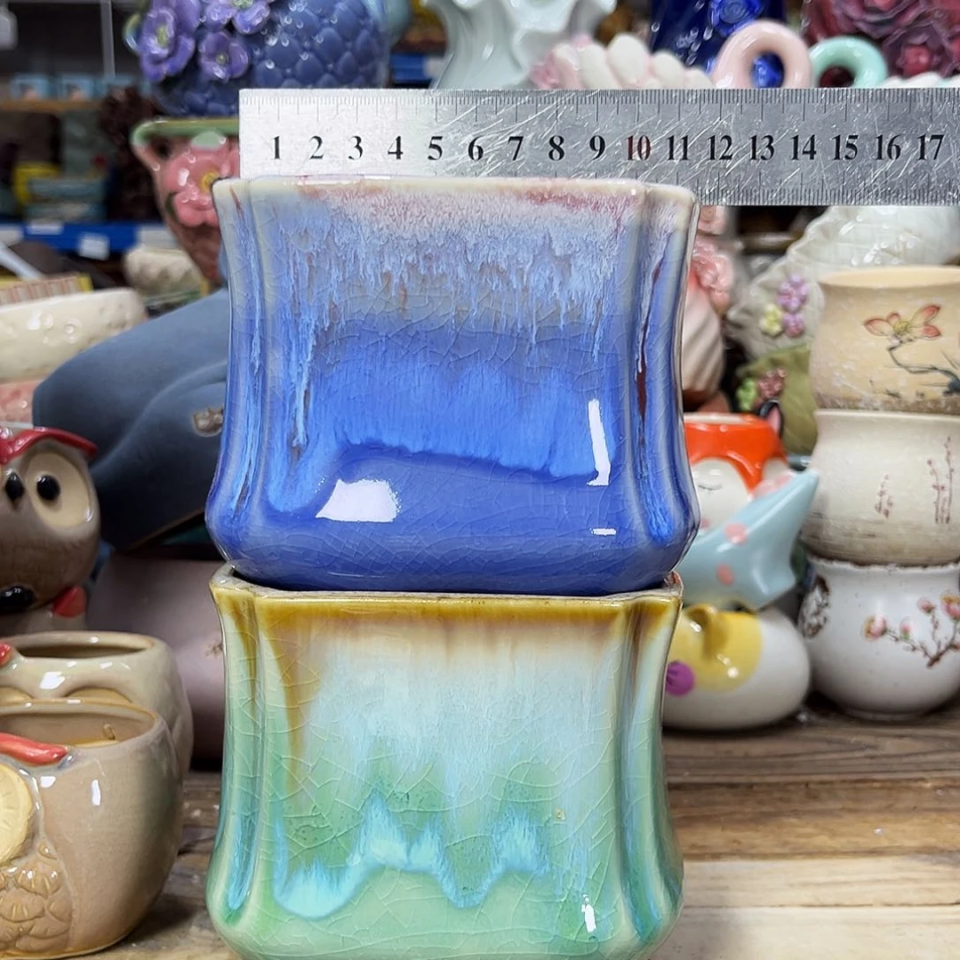 陶瓷花盆特价上新