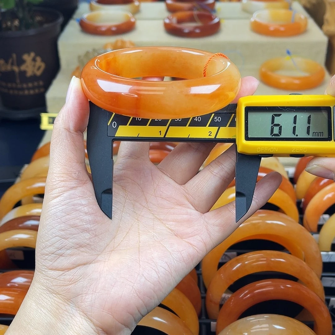 无无76号茄山老油料61圈口冰透果冻底飘花