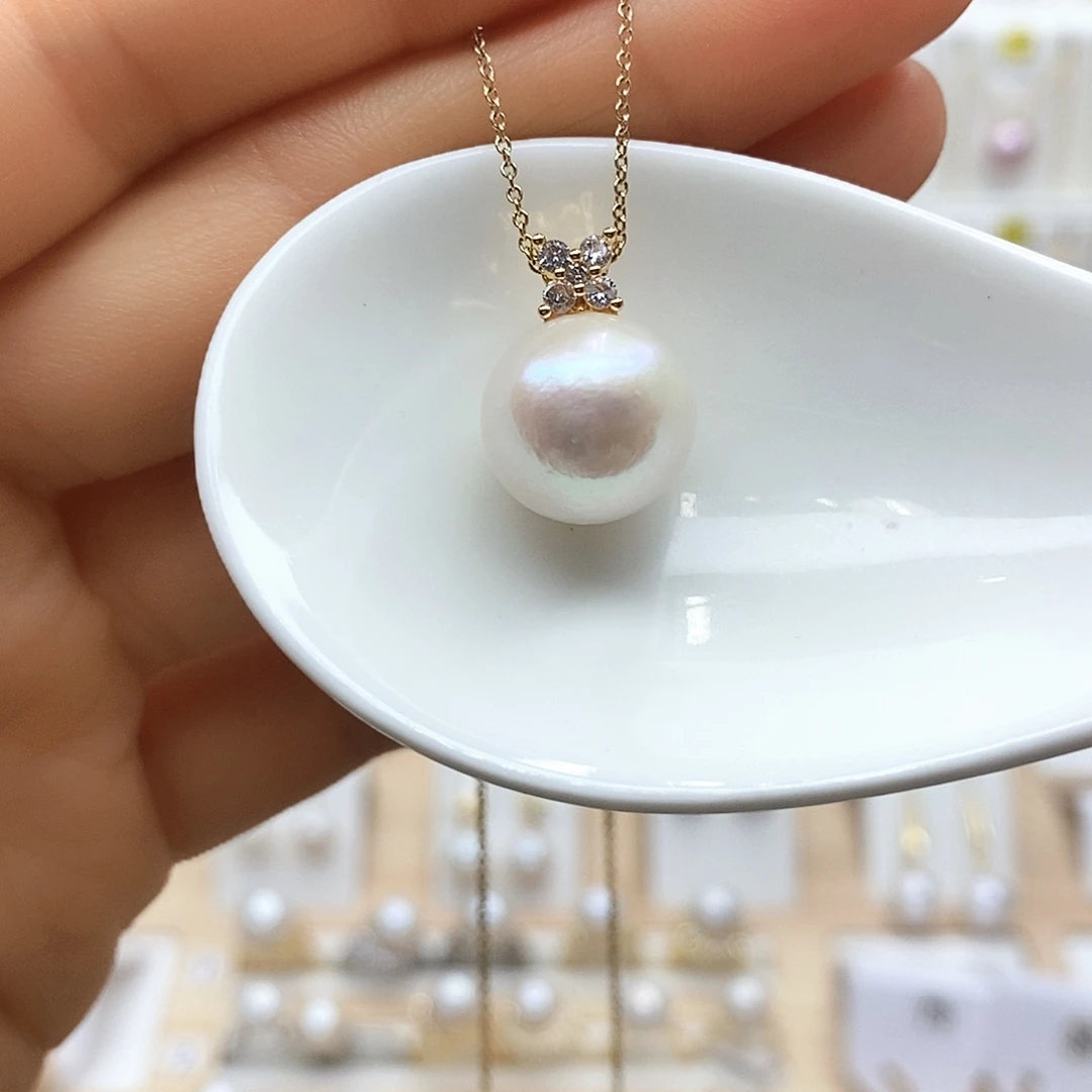 淡水珍珠颈饰未镶嵌