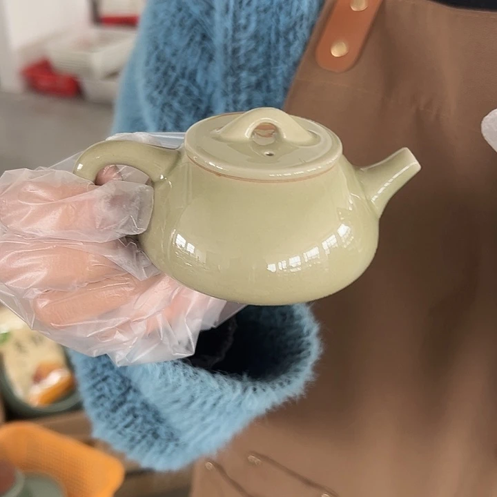 小米茶器龙泉青瓷