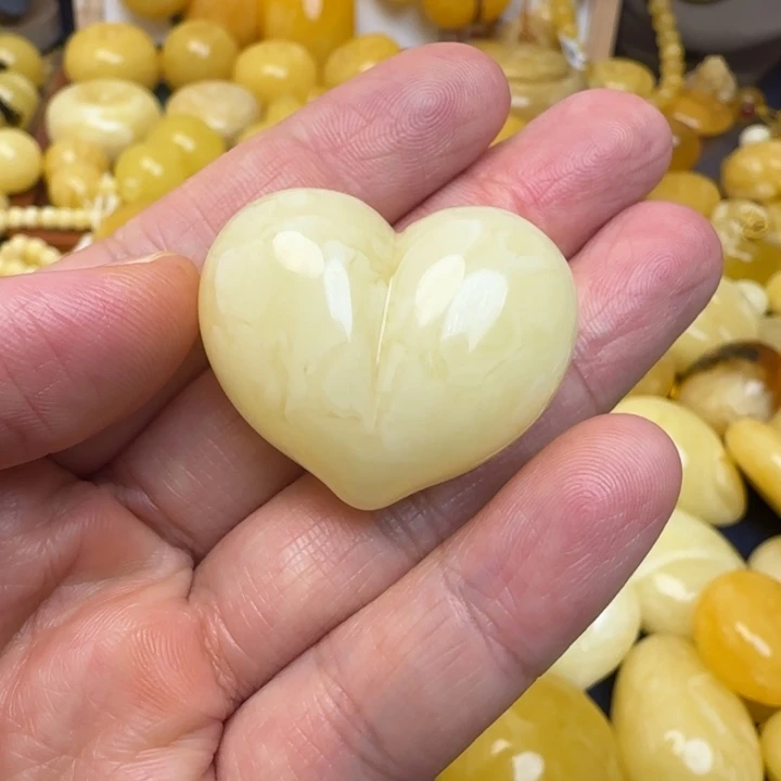 蜜蜡未镶嵌颈饰天然蜜蜡