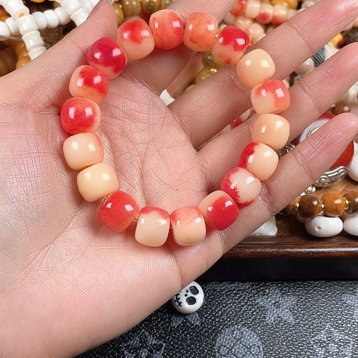 鹿骨手串/手链驼骨驼骨165，1.4