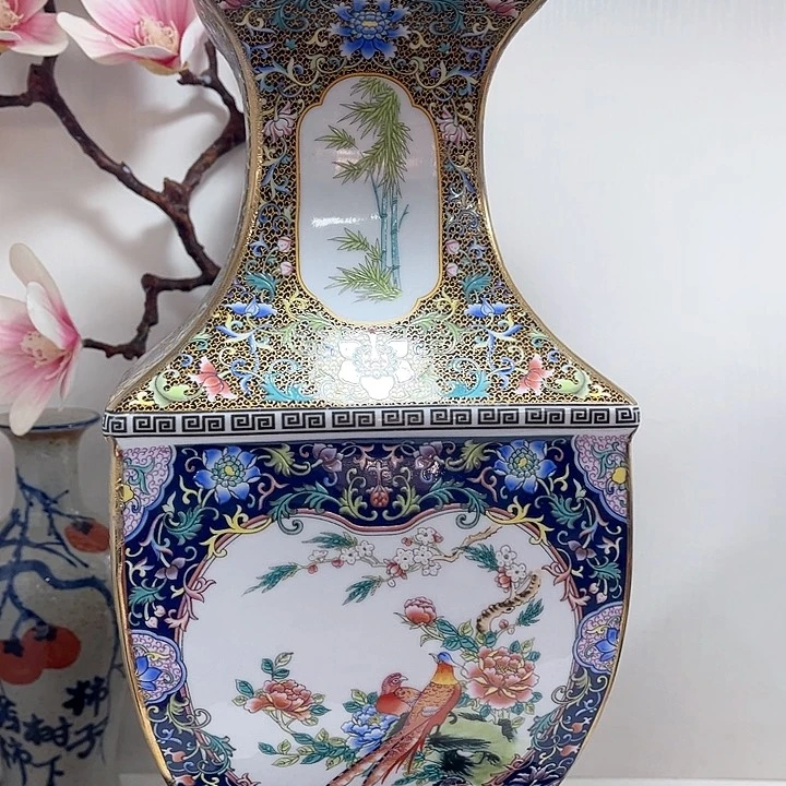 景德镇陶瓷花瓶摆件