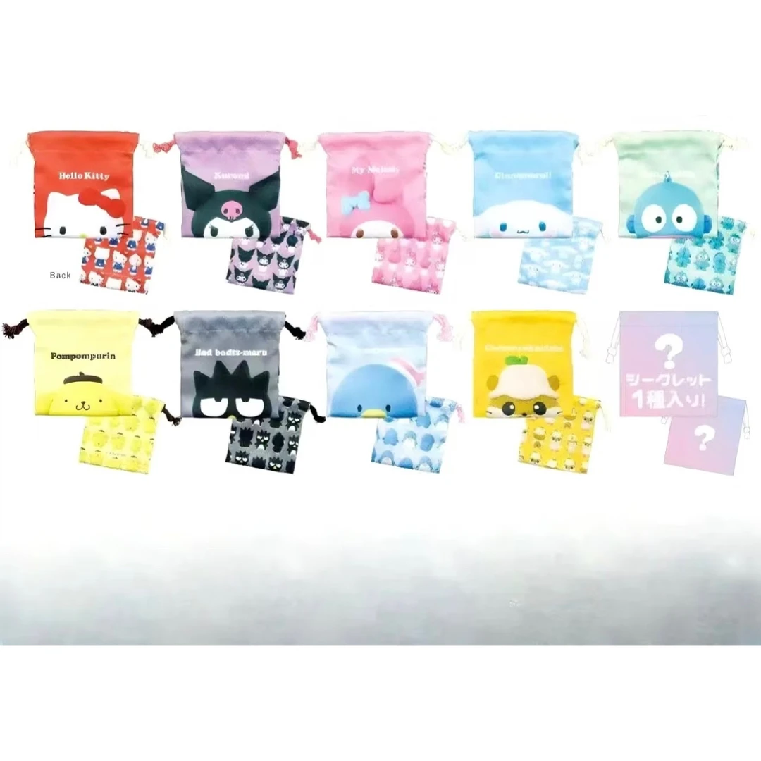 【三丽鸥】迷你巾着（默认出厂瑕同意代拆）