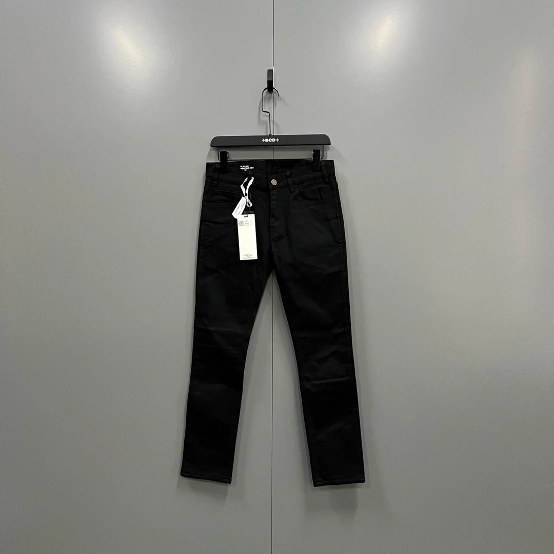 95新 Celine/思琳 （bb1）黑色修身复古牛仔裤 26码/6000/bc005031