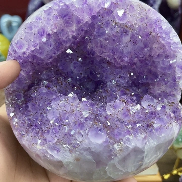 未镶嵌紫晶大型摆件（非配饰）