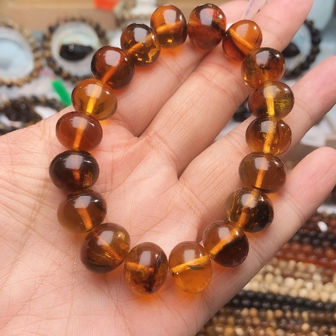 琥珀未镶嵌裸石14