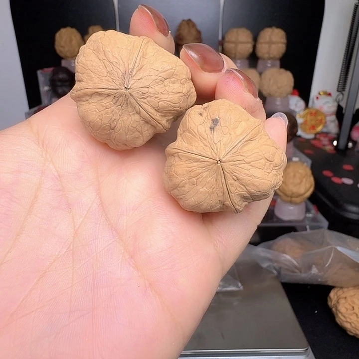 吊坠文玩核桃63号车处理三棱