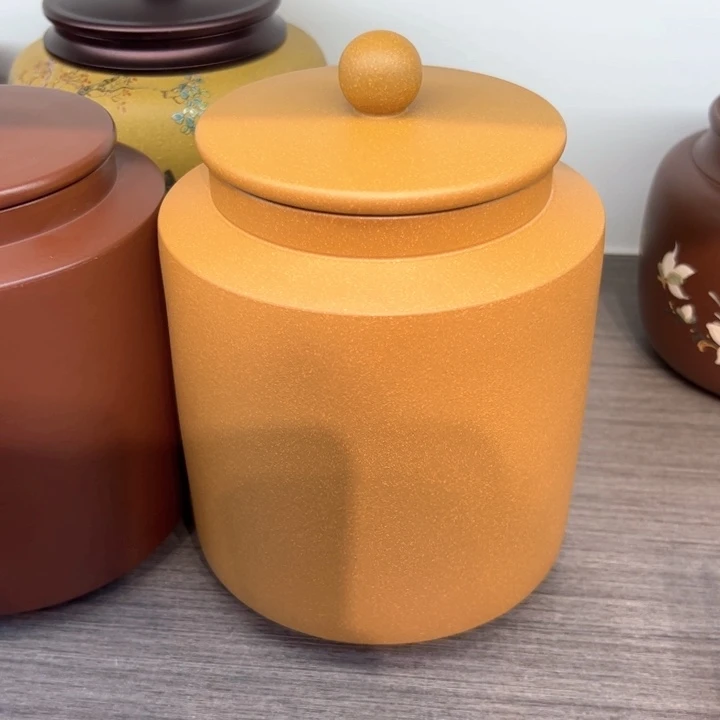 紫砂茶叶罐精品紫砂茶叶罐福利专场