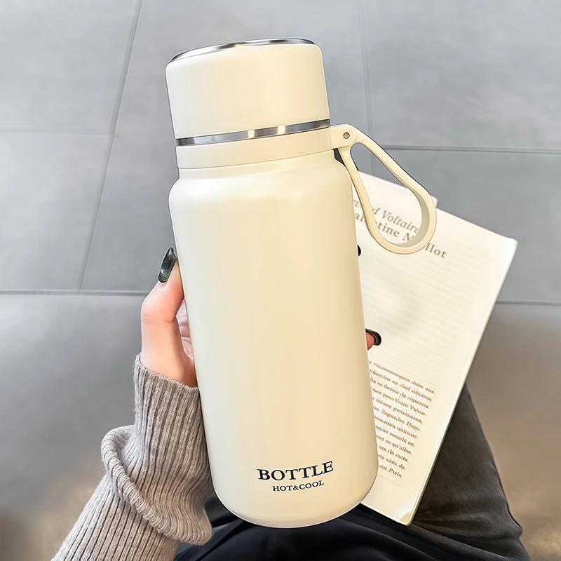 初中生保温杯学生专用大容量水杯2025新款女生带盖泡茶不锈钢杯子