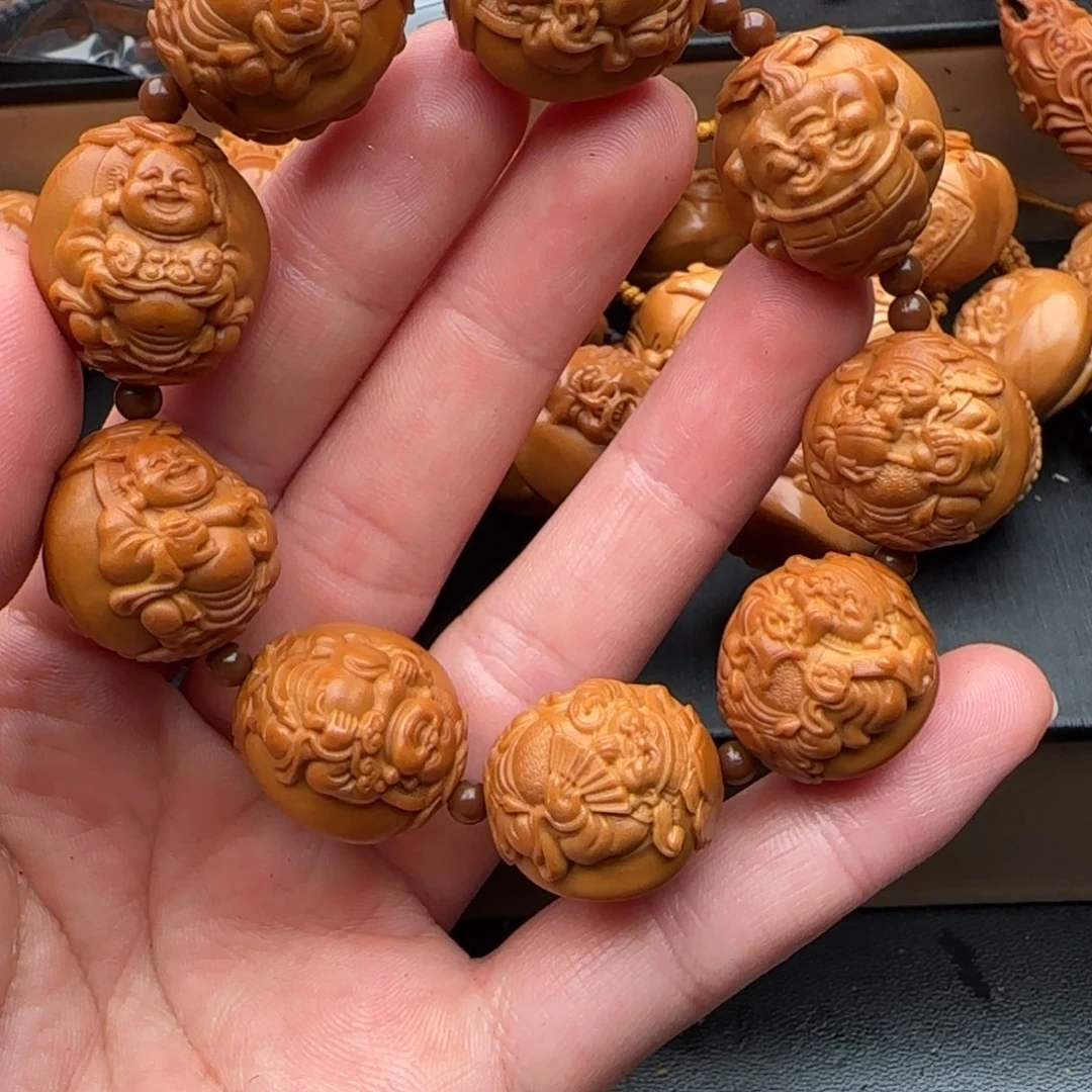 橄榄核手串橄榄核