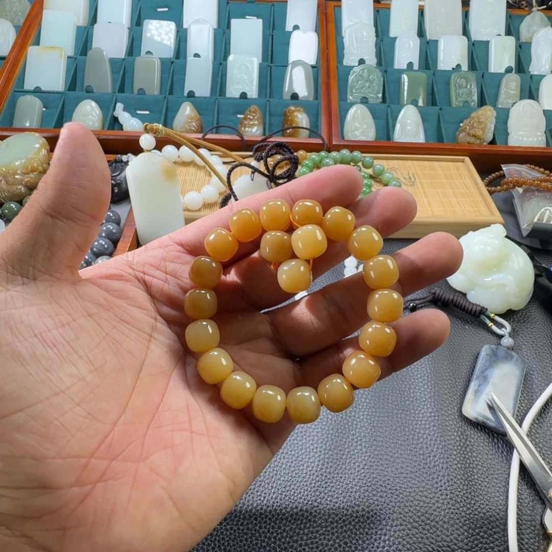 和田玉挂件未镶嵌登*