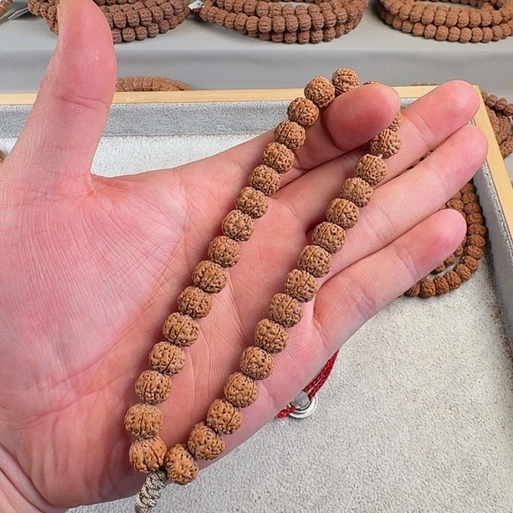 金刚菩提吊坠老树梅花红皮