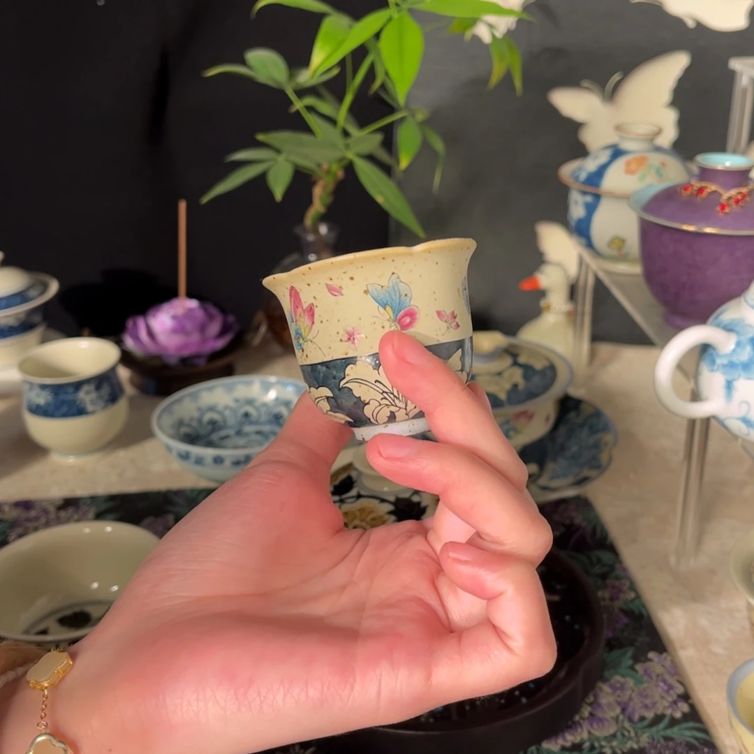 缸花口杯子啊啊啊啊