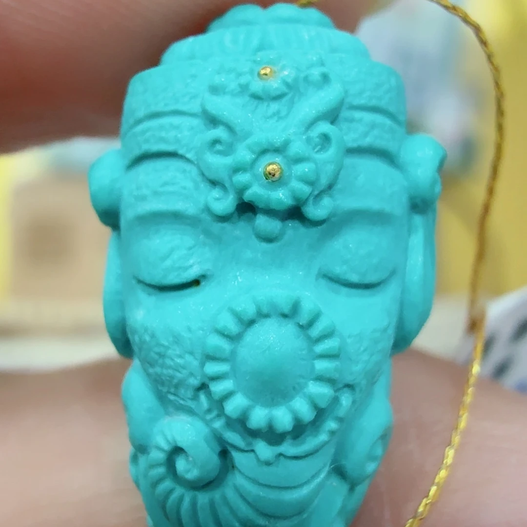 未镶嵌绿松石配饰