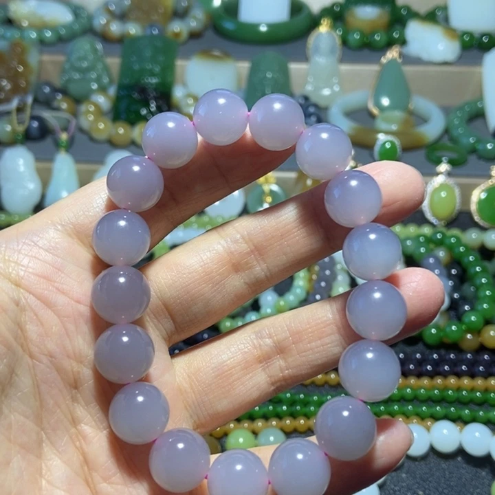 和田玉未镶嵌手串