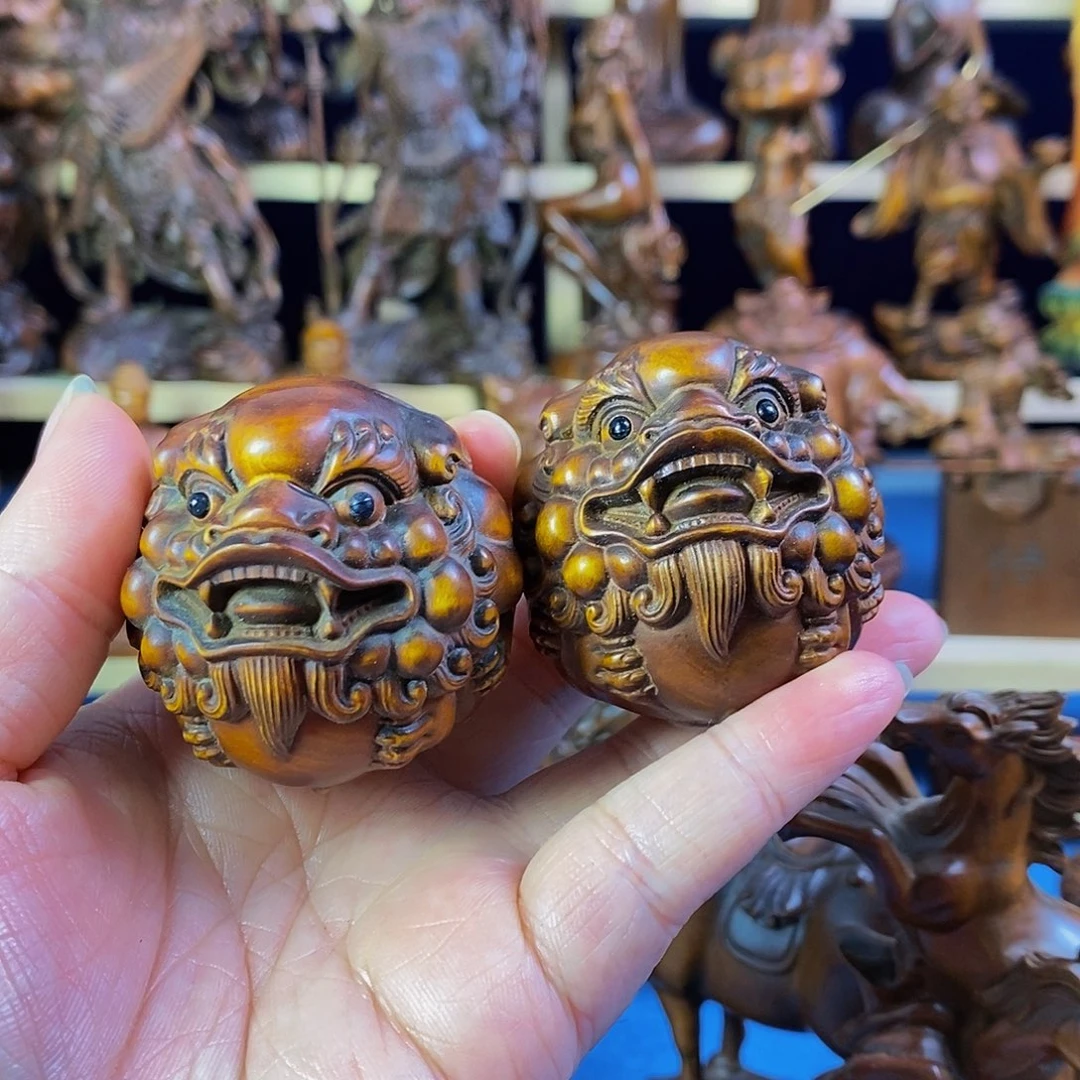 【闪购商品】黄杨木V****意小叶黄杨木工艺品