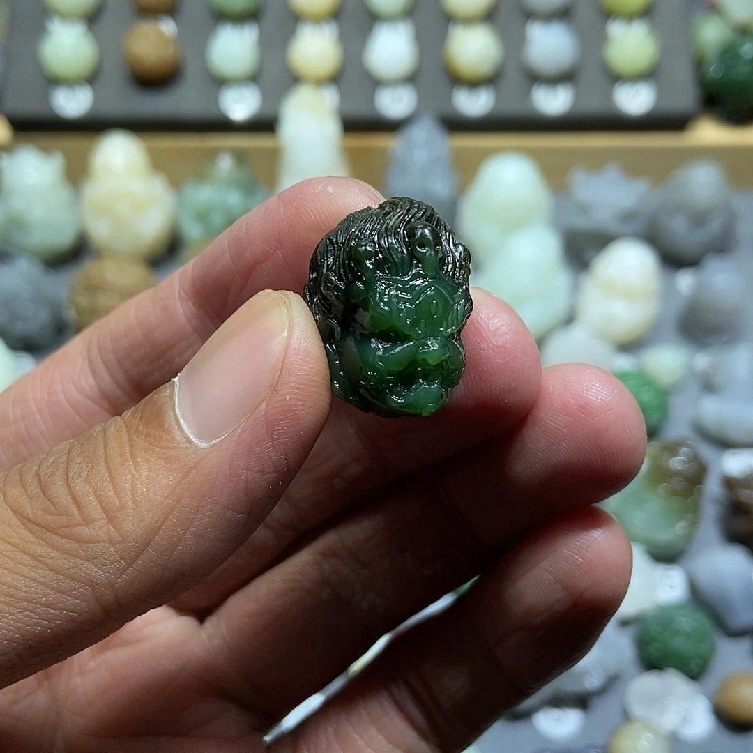 ✎***_颈饰未镶嵌和田玉定制