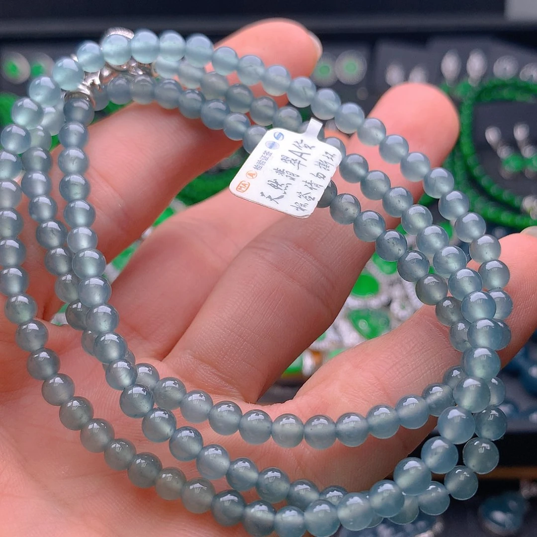 未镶嵌手链翡翠翡翠5.0
