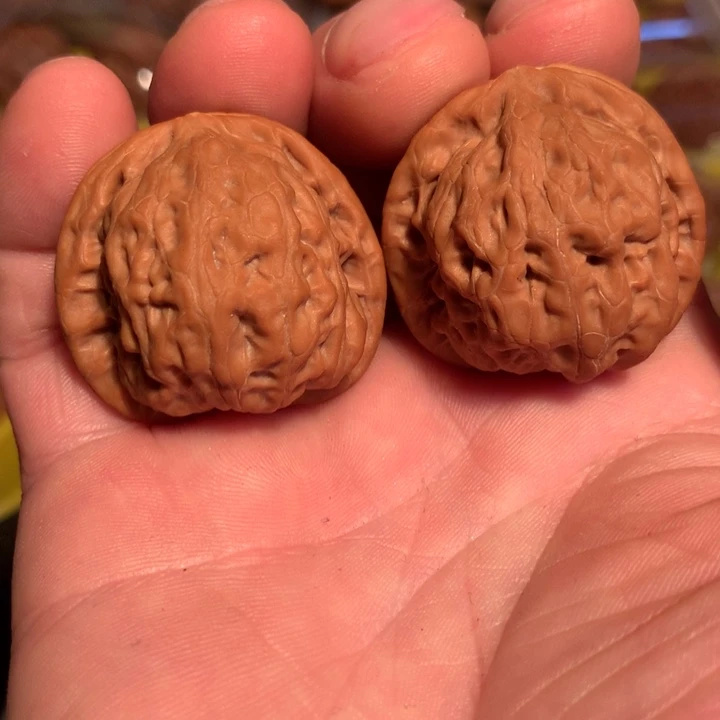 文玩核桃吊坠雨点36