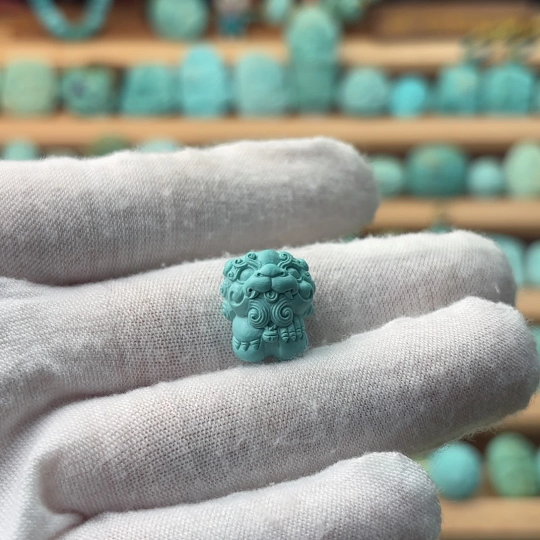 绿松石未镶嵌配饰