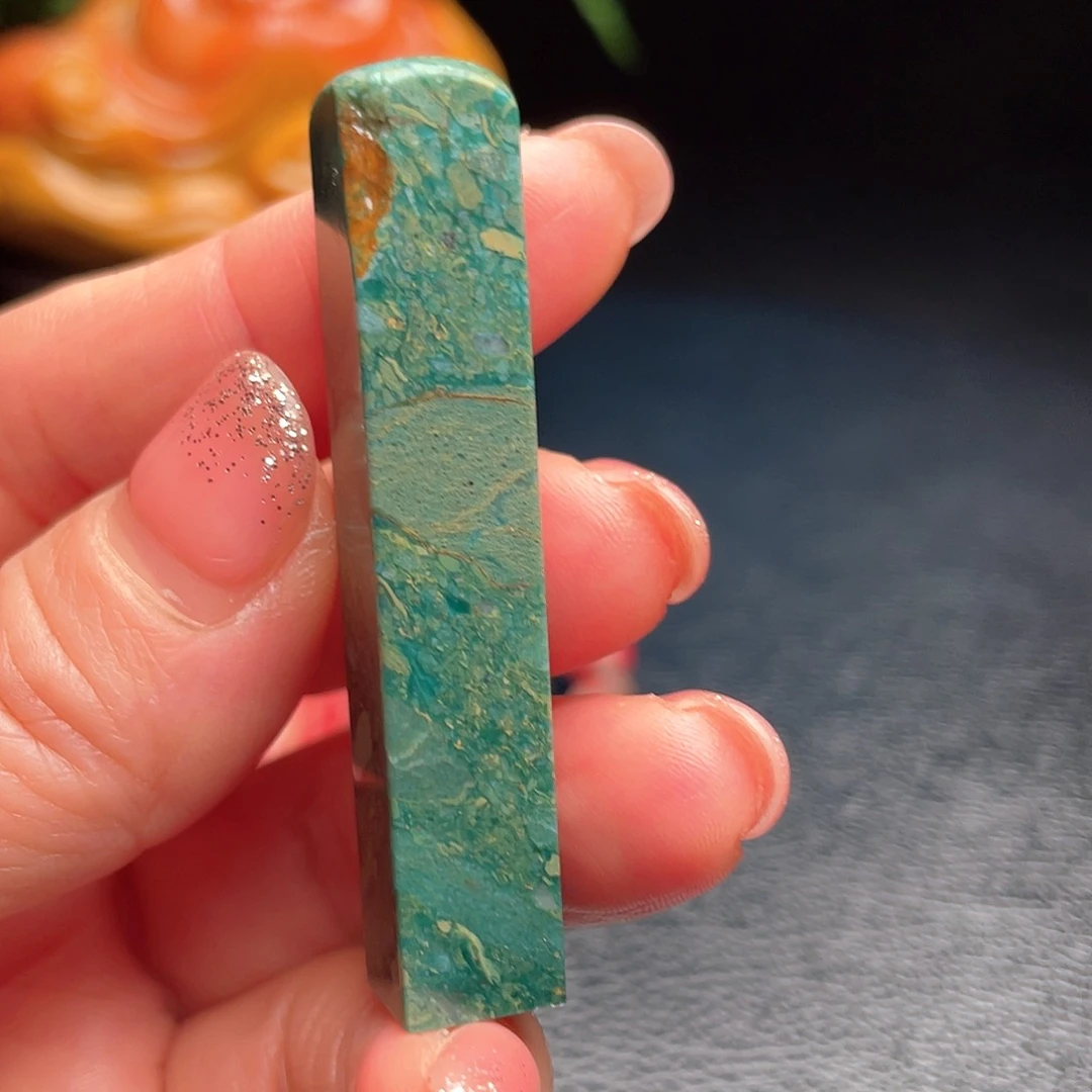 青田石青田石手把件摆件闲章印章