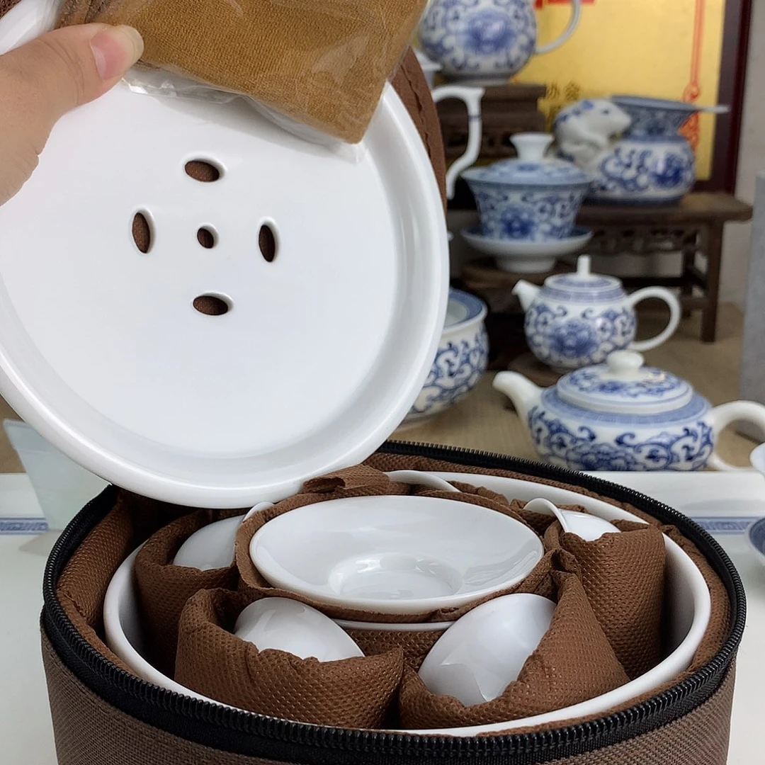 雅诚旅行茶具6寸