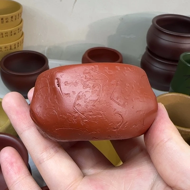 茶杯紫砂全手工紫砂