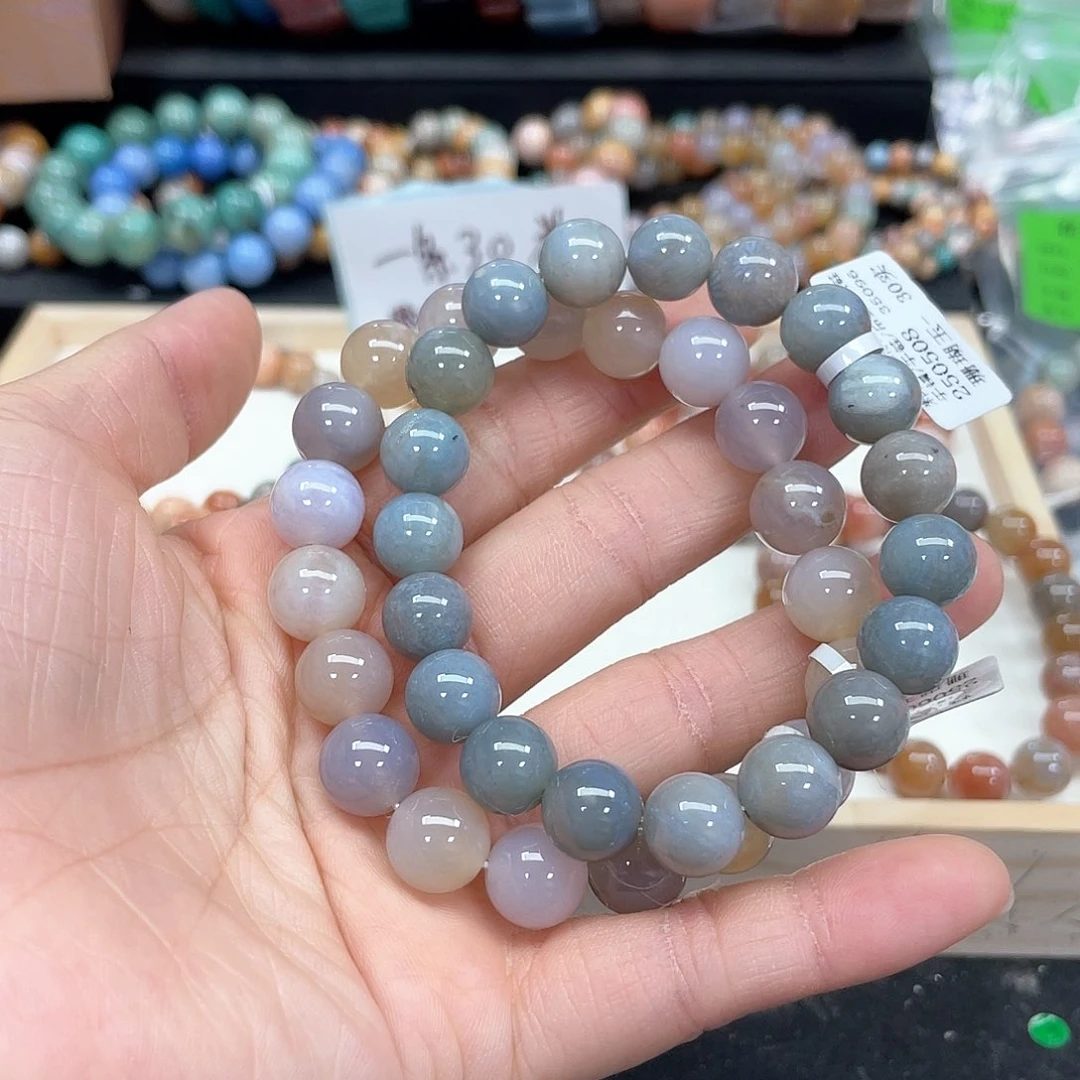 硅化珊瑚（珊瑚玉）手串未镶嵌爱***酱610