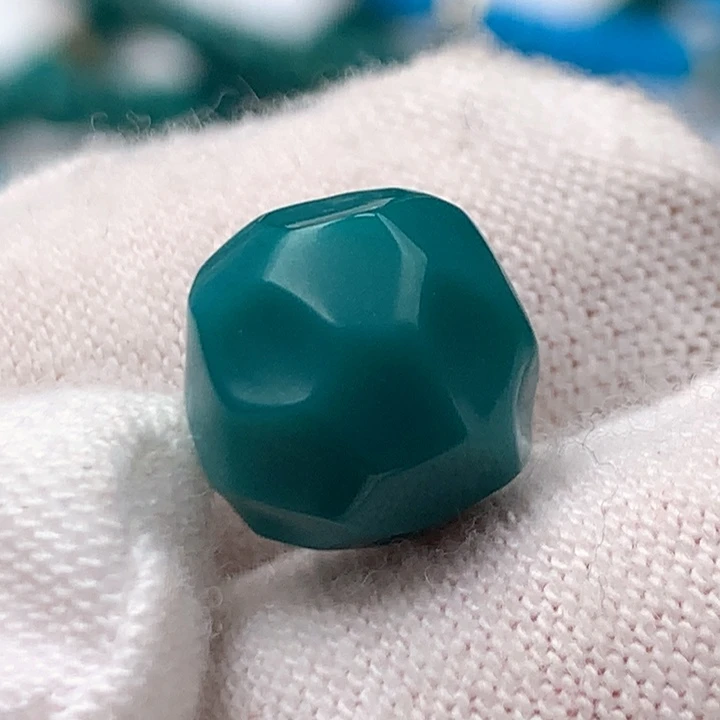 绿松石车挂未镶嵌