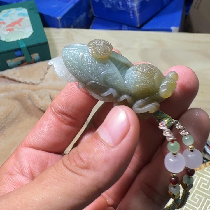 未镶嵌和田玉（糖玉）挂件