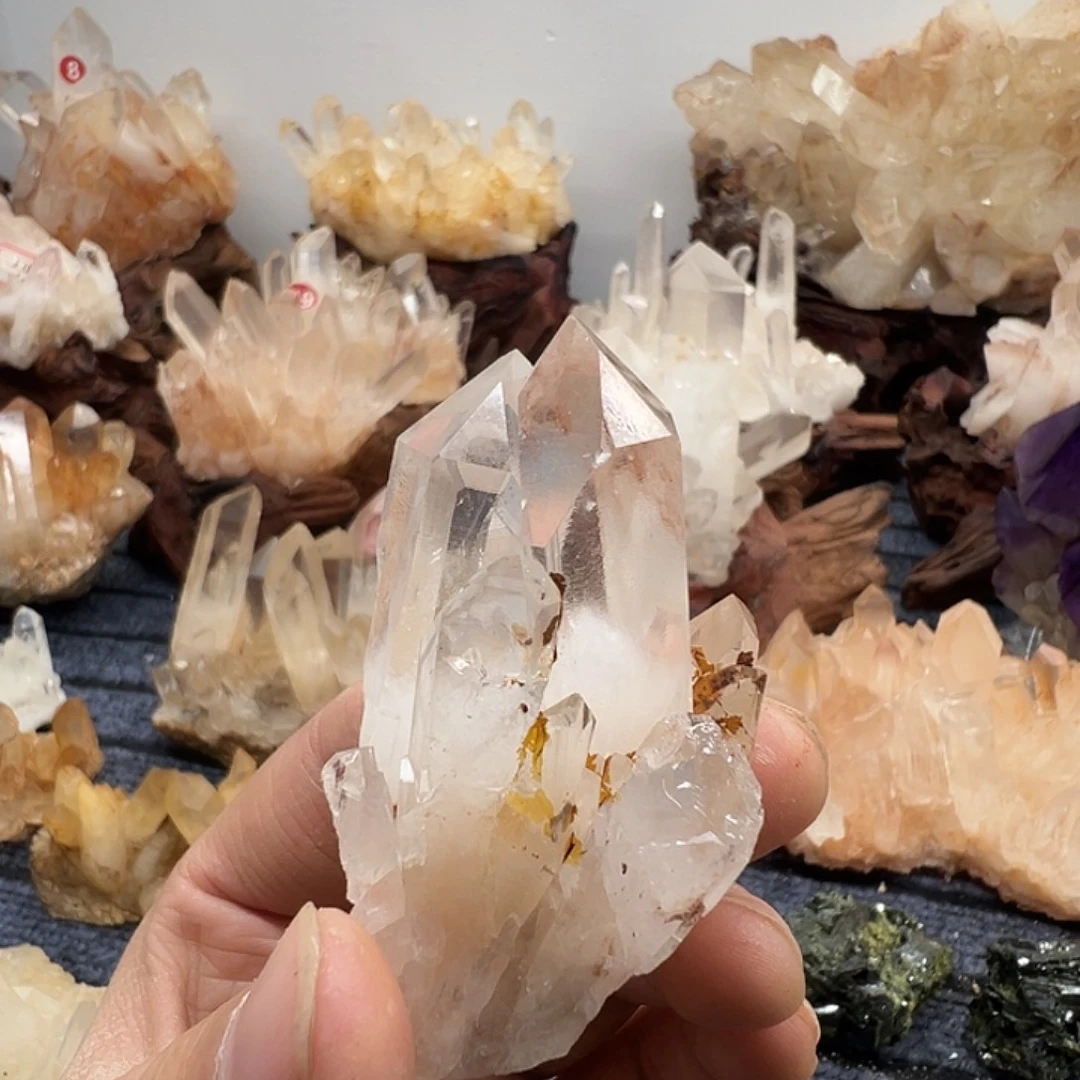 雪***0水晶珠宝半成品银S925镶嵌