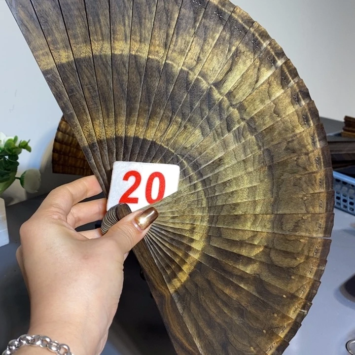 金丝楠金丝楠木扇子