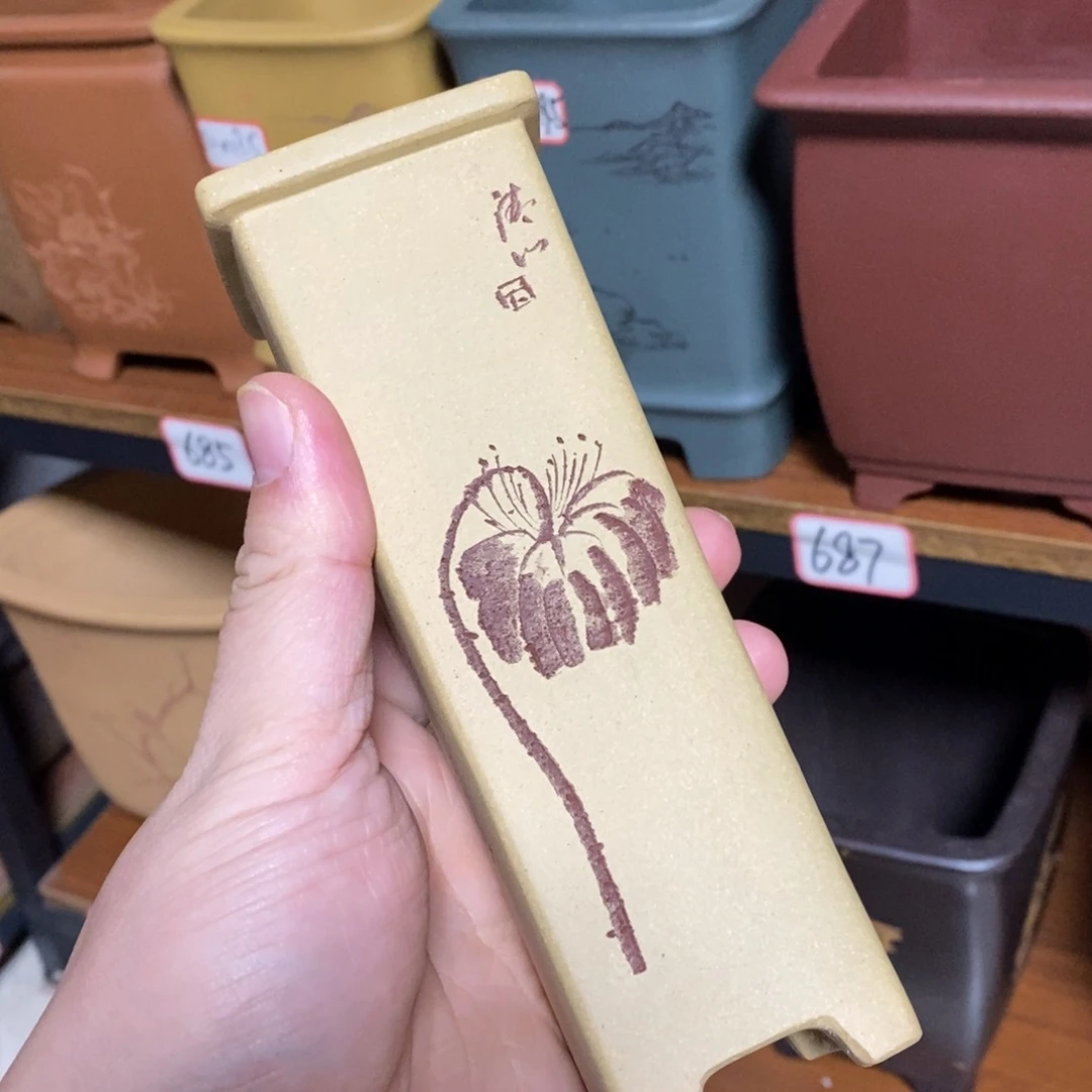 紫砂花盆紫砂文化