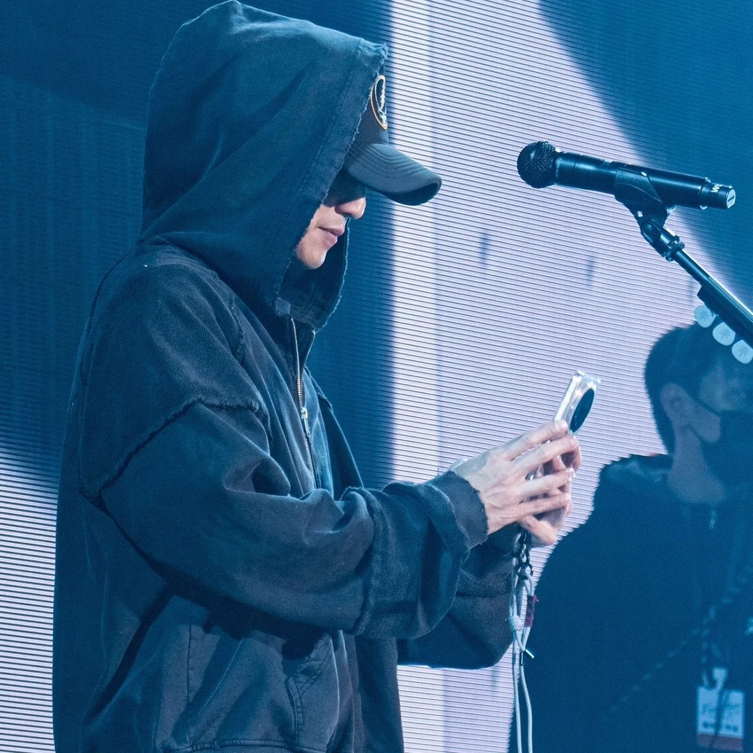 苏州收官版连帽卫衣Evolution谢霆锋纯棉水洗做旧结构反向拼接