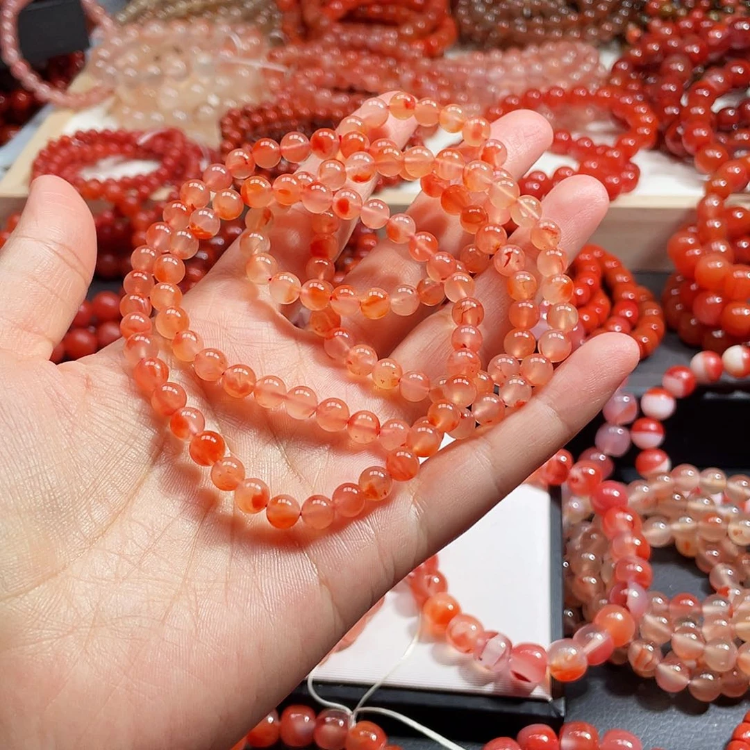 手链未镶嵌南红玛瑙