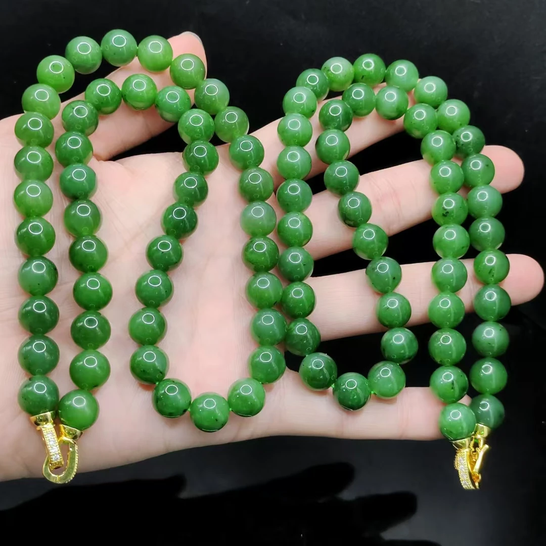 【老三珠宝】和田玉公主链X1【多样性发其一】约9mm