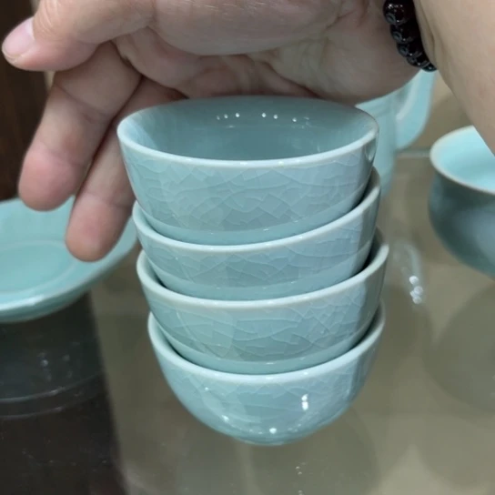 陶瓷茶具汝瓷茶具