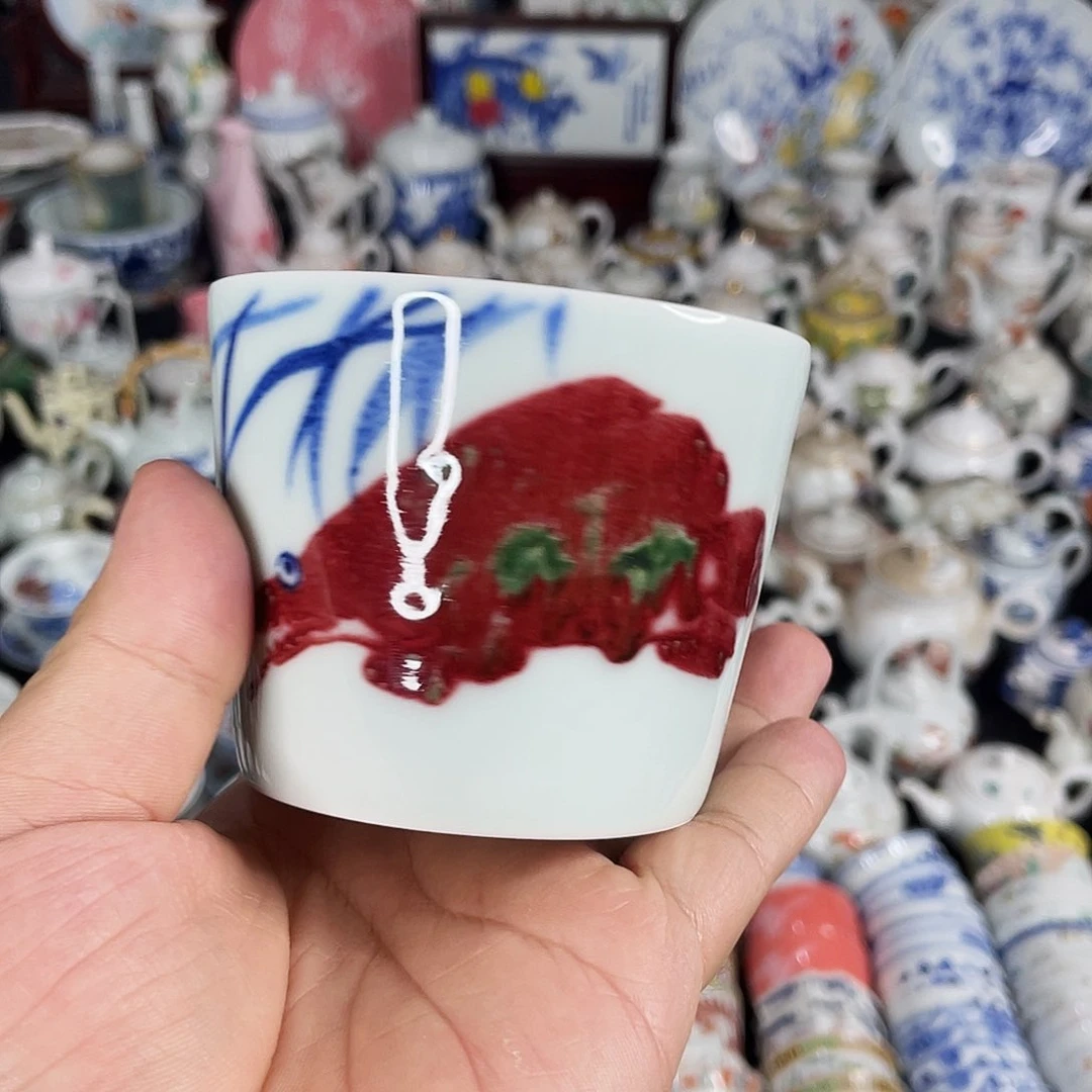 杯景德镇陶瓷艺术品