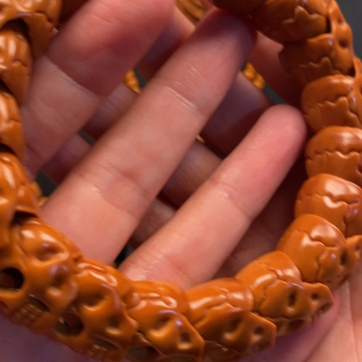 橄榄核手串/手链路路通