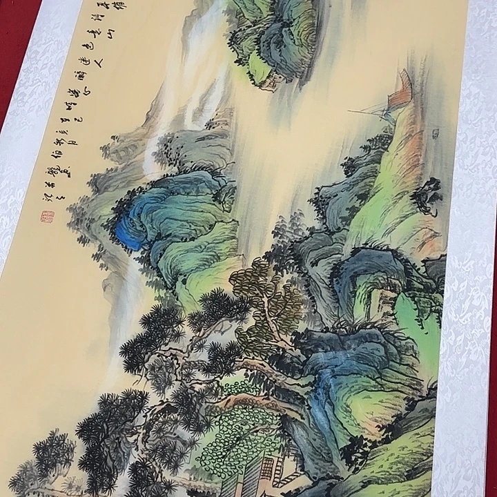 国画展示作品作品展示