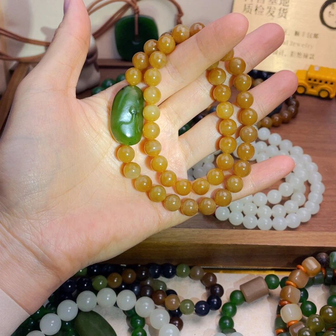 未镶嵌手链和田玉