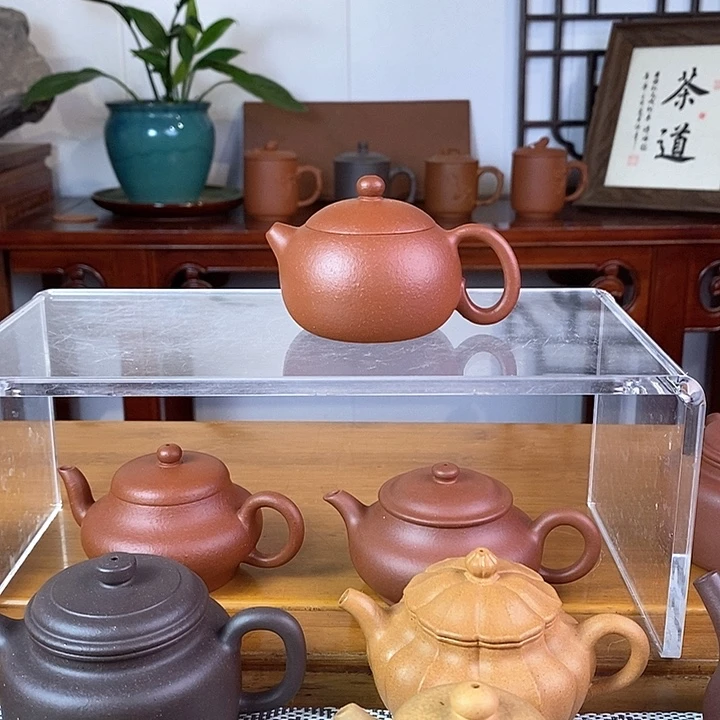 茶壶紫砂小煤窑生砂生料大红袍西施零添加