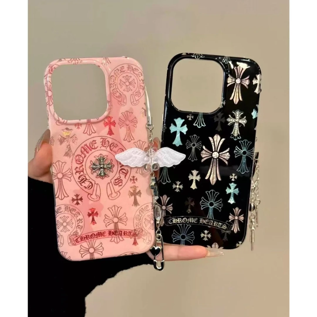 十字架适用苹果华为vivo小米oppo女款iphone15/16/17荣耀手机壳