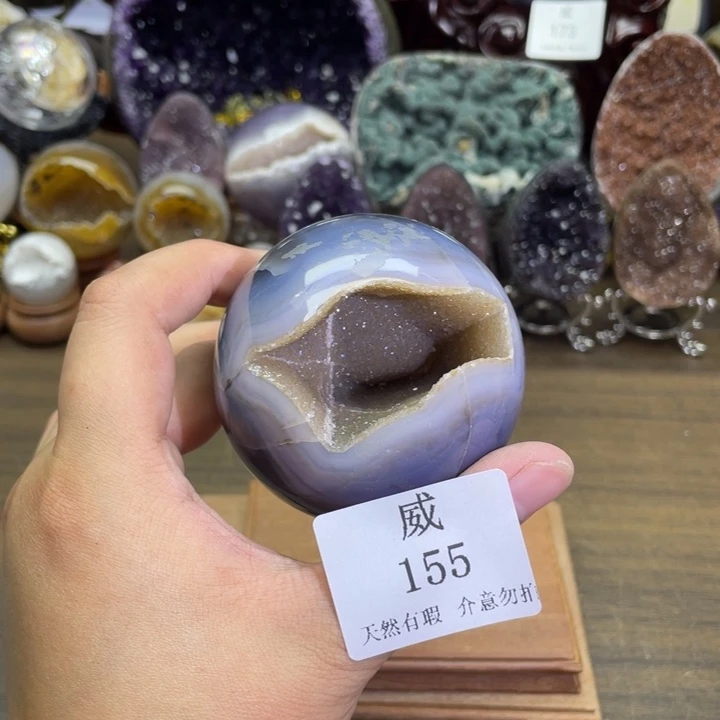 水晶珠宝半成品未镶嵌