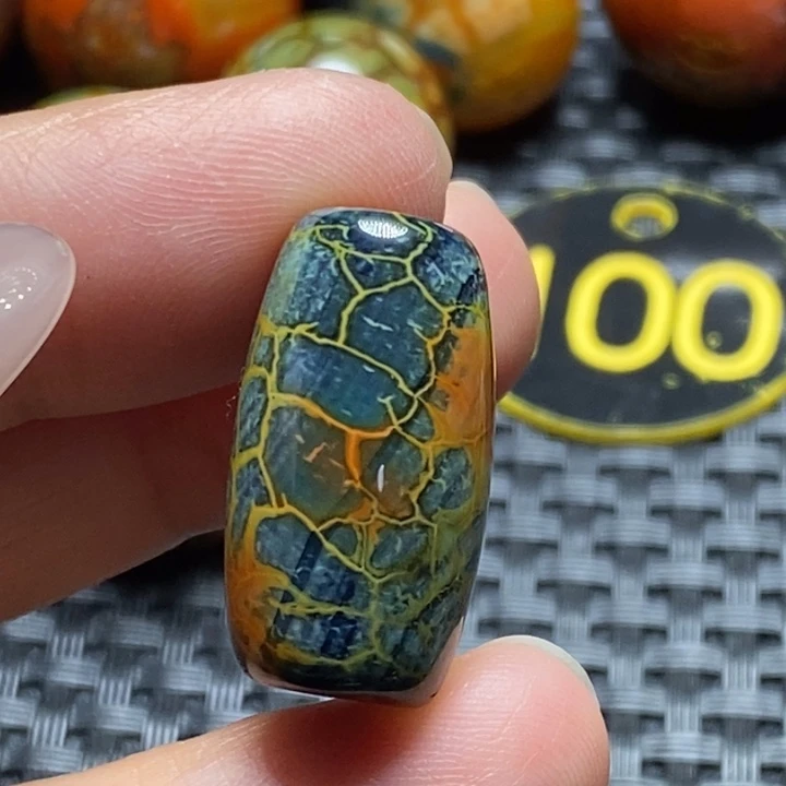 五***财玛瑙/玉髓合金颈饰