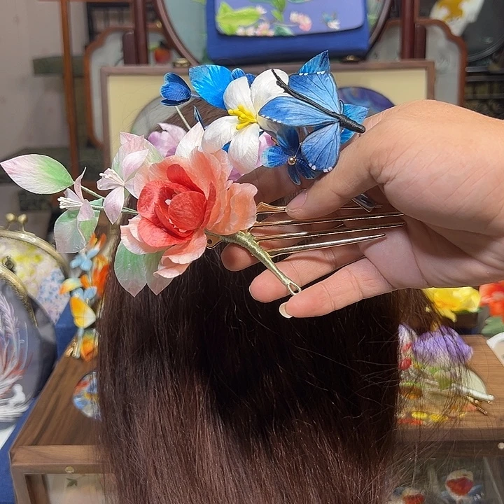 木***木刺绣苏州手工制作